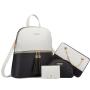 2024 New Mother and Child Bag Four Piece Backpack