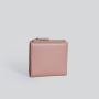 Customized Luxury Fashion Pu Vegan Leather Women Ladies  Zipper Credit Card Wallet For Woman