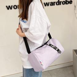 Ultralight Training Fitness Sports Gym Yoga Bag Trendy Custom Logo Travel Overnight Bags For Women