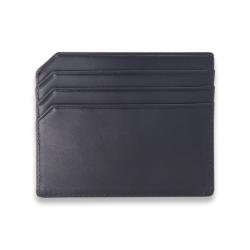 Genuine leather card holder for gift slim front pocket card holder vegetable tanned leather