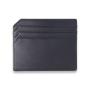 Genuine leather card holder for gift slim front pocket card holder vegetable tanned leather