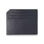 Genuine leather card holder for gift slim front pocket card holder vegetable tanned leather