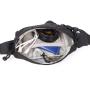CHANGRONG Custom mens black recycled fanny packs bag custom logo
