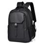 XL257 Students Nylon Customized Logo Durable Computer Bag Fashion Waterproof Wearable Backpack Large Capacity Shoulder Bag