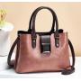 2023 New High-end Mommy Bag One Shoulder Cross Body Large Capacity Bag Plush Hanging Luxury Lady Bag