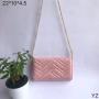 Customs Handbag Small Square Magnetic Buckle Chain Bag Women  PU Korean Chain Crossbody Bag