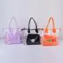 Hot Sale Lady Wholesale Cheap Custom Organizer Tote Beach Bag Women Pink Tote Bag Fashion Designer Handbags