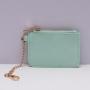 Low Moq 8 Colors Travel Outdoor Customized Key Case Colorful Nylon Classic Mini Keychain Wallet Coin Purse