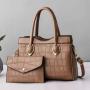KBW568 Hot Selling Fashion Clash Women Bag Lady Handbag Shoulder Crossbody Bag Mother and Child Bag Four Pieces Set