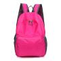 Wholesale OEM ODM Custom Logo Color Lightweight Nylon Daypack Bag Outdoor Camping Travel Foldable Backpack Waterproof