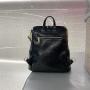 Multi-functional Nubuck Leather Material  Backpack Shoulder Handbag With Hotfix Rhinestone Backpack With Zipper