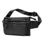 ZWY309 Men Vintage Genuine Leather Chest Bag Wholesale Daily Travel Practical Crossbody Bag Waterproof Hot Selling Waist Pack