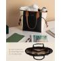 LOVEVOOK designer bags large capacity pu leather tote purse for women shoulder hand bags for ladies daily work office tote bags
