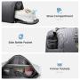 LOVEVOOK custom Gym Duffel Bags travel Weekender Bags with Shoe Compartment foldable travel women duffel luggage weekend bag