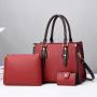 2024 New wholesale luxury leather fashion quilted leather shoulder bags women's large capacity purses and handbags