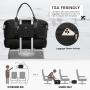 LOVEVOOK 2023 Wholesale carryon overnight bag luxury weekender waterproof luggage Travel Duffle weekend bags