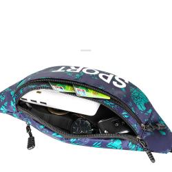 Gelory Custom Multiple Colors Large Capacity Unisex Sports Waist Bags Waterproof Outdoor Running Fanny Pack Cell Phone Chest Bag