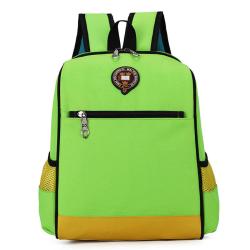 British Style Kindergarten Schoolbag Custom Printing Logo Advertising Bag High Quality Children's Bag Backpack