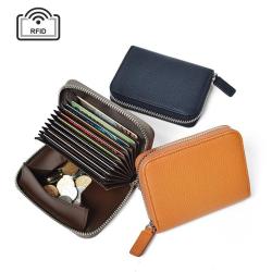 XL175 Wholesalers Money Clip Zip Small Wallet Ladies Coin purse Hot Sell Small Card Holder Imported Rfid Zip Coin Purse