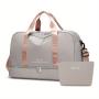 LX063 Large Capacity Luggage Travel Bags Lightweight Sports Bag for Women and Men Lifestyle Fitness Handbag Folding Travel Bag
