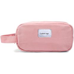 Gelory Cute Durable Pencil Case High Capacity Pencil Pouch Zipper Stationery School Box Portable Pencil Bag for Girls