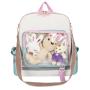 2021 China Manufacturer Custom Low MOQ Fashion Nylon Ita Bags Clear PVC Window Customized Ita Backpack