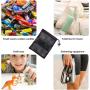 Wholesale Custom Logo Durable Black Drawstring Nylon Mesh Bag Gym Travel Sports Luggage Storage Net Bag