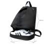 Gelory New Arrival Durable Waterproof Nylon Fabric Dry-Wet Separation Travel Casual Backpack Fitness Backpack