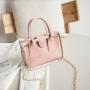 2023 Summer And Autumn New Korean Transparent Jelly Bag Fashion Trend Personalized Handbag  Solid Color Shoulder Bag
