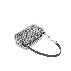 2023 New fashionable underarm clutch Evening Bag portable shiny diamond sling Chain Bag Purses and Hand bags