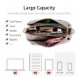 REALER Genuine Real Leather Women's Shoulder Hand Bags Snake Pattern Hobos Bag Fashion Ladies Crossbody Purses Women Handbags