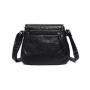 2024 Wholesale Wash Vegan Leather Shoulder Crossbody Bag For Women Retro Design
