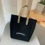Wholesale High Quality Fashionable Cheap Custom Logo Portable Handbag Women Durable Canvas Travel Tote Bags