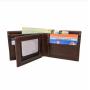 Handmade Full Grain Leather Wallet Personalized Real Leather Wallet Men