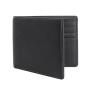 Full grain genuine leather bifold wallet RFID men wallets with customized logo