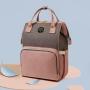 NHC0087 Custom Logo Mummy Travel Large Capacity Oxford Cloth Baby Backpack Mommy Diaper Bags For Mom