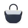 Custom Made Latest New Saddle Design Women Crossbody Semicircle Shape Shoulder Messenger Tote Bags for Women Handbags And Purses