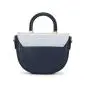 Custom Made Latest New Saddle Design Women Crossbody Semicircle Shape Shoulder Messenger Tote Bags for Women Handbags And Purses