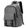 HR673 Unisex New Computer Backpack Laptop Bag Waterproof Oxford Fabric Zipper Gift Backpack Business Leisure Outdoor Schoolbag