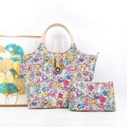 ladysky new women handbag fashion purse and handbag ladies quality PU leather female bag big szie casual tote beach bag 36 cm