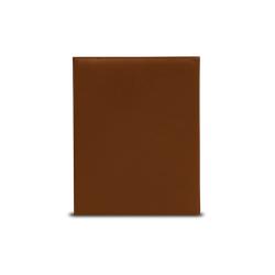 Customized leather restaurant menu covers nice leather menu holder