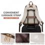 LOVEVOOK OEM Custom Factory USB Port Men Woman Wholesale Fashion Waterproof 15.6 17 In Computer Laptop Business Travel Backpacks
