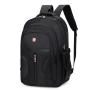 HR176 Men's Leisure Business Computer Bag Oxford Reduce Pressure Travel Sports Backpack Spliced Waterproof Laptop Insert Bag