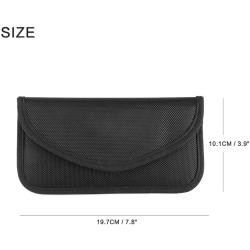 Signal Blocking Bag  Pouch Wallet Phone Case for Cell Phone Privacy Protection and Car Key FOB Anti-Tracking Anti-Spying