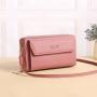 2024 New Hot Selling Mobile Phone Bag Small Mini Single Shoulder Crossbody Bag Zipper Wallet Fashion Mobile Phone Messenger Bag