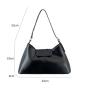 2024 New Fashion Purse and Handbag Ladies Hand Bag High Quality Women Shoulder Bags Customized Logo PU Leather Underarm Bag