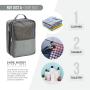 Waterproof Travel Toiletries Accessories Bag Portable Shoe Bag Gym And Footwear Packing Storage Bags