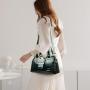 2024 New Arrival Crocodile Carteras Para High Quality Mini Handbag Mujer Vegan Leather Bag Leather Crossbody Bag