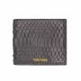 OEM ODM Custom Made Top Quality Real Genuine Snake Snake Skin Leather Mens Luxury Brand Man Short Bifold Slim Wallets For Men