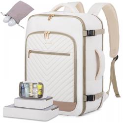 LOVEVOOK Custom Carry On Waterproof 40L TSA Personal Item Backpack Smart Backpack Business 3 pcs/set Laptop Travel Backpack Bag